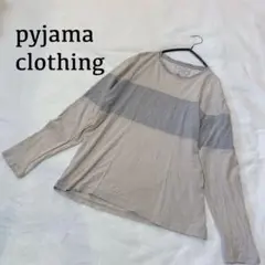 pyjama clothing Mシャツピジャマクロージング