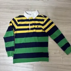 Polo Ralph Lauren ストライプ ポロシャツ　180