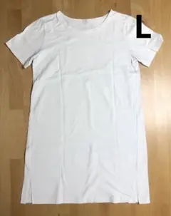 GU 半袖　チュニックワンピ