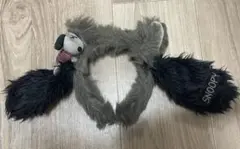 USJ スヌーピー　カチューシャ　狼バージョン