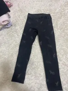 裏起毛 ユニコーンレギンス