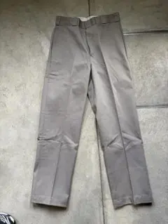 Dickies 90s 874 パンツ YKK USA製 グレーW32