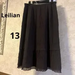 美品　レリアン　サイズ13 ミモレ丈　 ウエストゴムスカートのサムネイル