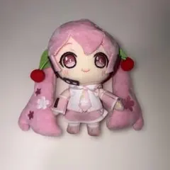 桜ミク　初音ミク　ぬいぐるみ