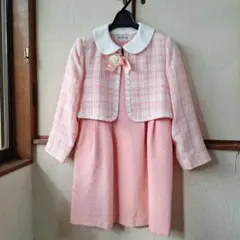 フォーマルワンピース ジャケット付き 　サイズ125です