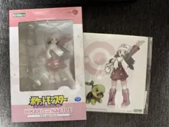 ARTFX J ヒカリ with ナエトル スケールフィギュア ARTFX J ヒカリ with ナエトル