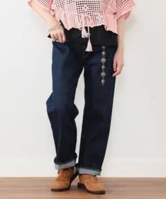 未使用orSlow × BEAMS BOY/別注 No.8 デニムのサムネイル