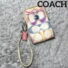 COACH コーチ フラグメントケース ミニポーチ 小物入れ