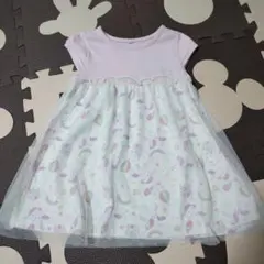 子供 半袖ワンピース2枚セット