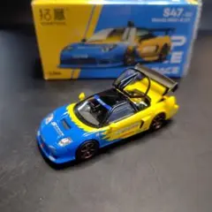 POP RACE 1/64 ホンダ NSX R GT ×SPOON SPORTSのサムネイル