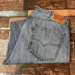 m*i様 ビンテージ　古着　リーバイス505 バギー　デニムジーンズ　W38L3