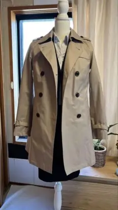 洋服の青山 レディース 5号リクルートスーツ上下＋コート＋ワイシャツ4点