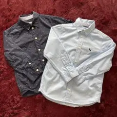 シャツ110 H&M 2枚セット