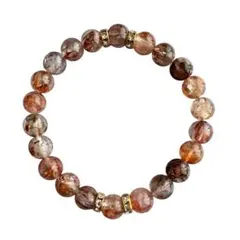 スーパーセブンルチルクォーツ　ブレスレット