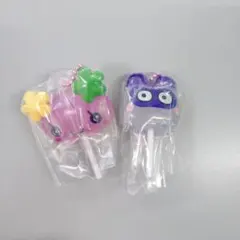 たまごっち　カラフルキャンディチャーム ふらわっち ますくっち ガチャ