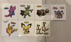 ポケモンパンシール セット