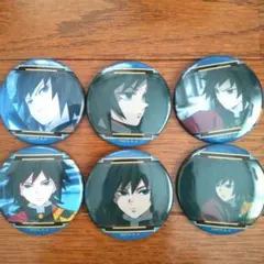 鬼滅の刃　富岡義勇　推し隊士バッジコレクション　全６種　コンプリートセット