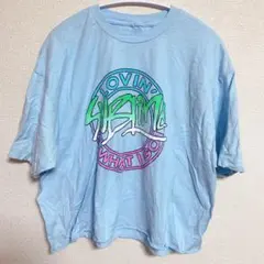 Sublime グラフィックTシャツ Lサイズ ライトブルー