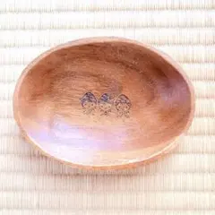 木製小物入れ 受け皿 やまもと夢いちごの郷