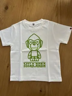 BABY MILO MILO BORG Tシャツ 120cmのサムネイル