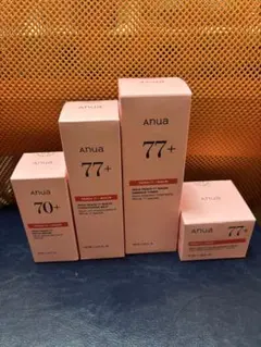 Anua ピーチ 70+ 77+ ナイアシンセット 4点