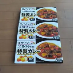 SB 스파이시, 리치 앤 크리스프 스페셜 커리, 핫, 150g x 3박스