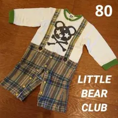 LITTLE BEAR CLUB ロンパース 80㎝ リトルベアークラブ 長袖のサムネイル