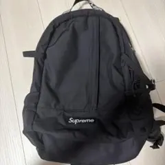 Supreme メッシュ バックパック ブラック キーリングセット - メルカリ