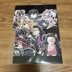 劇場版 鬼滅の刃無限城編 入場者特典 エンドロールイラストカード 第二弾