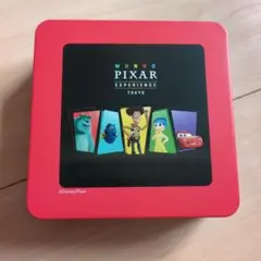 MUNDO PIXAR EXPERIENCE TOKYO 缶ケースのみ