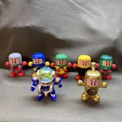 希少品】クリア ビーダマン ボンバーマン初期5体 - メルカリ