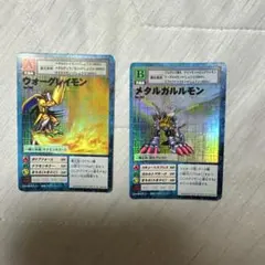 デジモンカード ウォーグレイモン St-61 Ta-2 2枚セット | Mercari