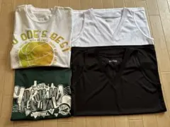 バスケットボール Tシャツ インナーシャツ 4点セット Mサイズ