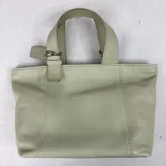 希少色✨ COACH コーチ トートバッグ レザー 4082 ピスタチオグリーン 