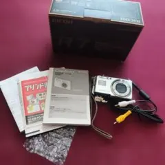 RICOH caplio r7 動作不明 ジャンクのサムネイル