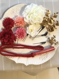 髪飾り 11点セット　成人式 結婚式　卒業式