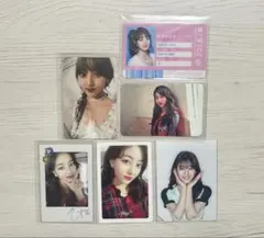 twiceジヒョ トレカ6枚セット