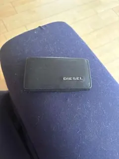 DIESEL ブラックレザー キーケース