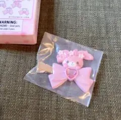 サンリオ シークレット前髪クリップ ぼんぼんりぼん