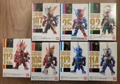 【新品未開封】コンバージ仮面ライダー　7体セット まとめ売り
