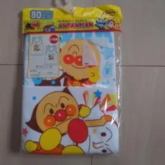 80㎝☆【未使用】アンパンマン男の子用ランニングシャツ2枚組☆