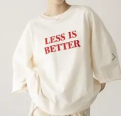 ローリーズファーム　tシャツ ミニウラケロゴ　未開封　五分袖　フリーサイズ　新品のサムネイル