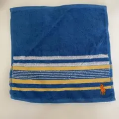 ラルフローレンのタオルハンカチ2枚セット