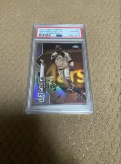 PSA10 2020 topps タティスjr