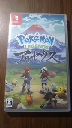 ポケモンレジェンズ アルセウス
