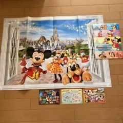 ファンダフル・ディズニー　オリジナルポスター・ポストカード・カレンダーのセット