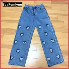 searoomlynn シールームリン　デニム　24インチ　ハート 2026年最新】SeaRoomlynn デニム ハートの人気アイテム - メルカリ
