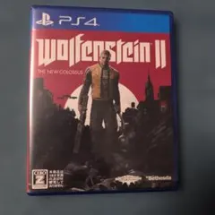 Wolfenstein II: The New Colossus PS4