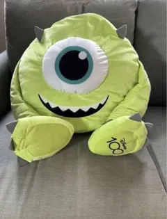 タグ付 ディズニー100 マイク 超超BIG DXぬいぐるみ モンスターズインク