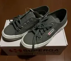SUPERGA スニーカー グレーのサムネイル